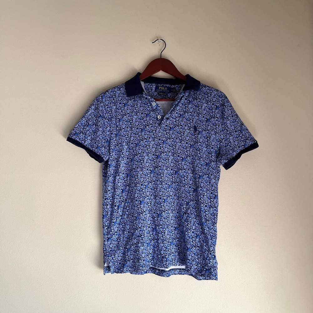 Ralph Lauren Floral Polo